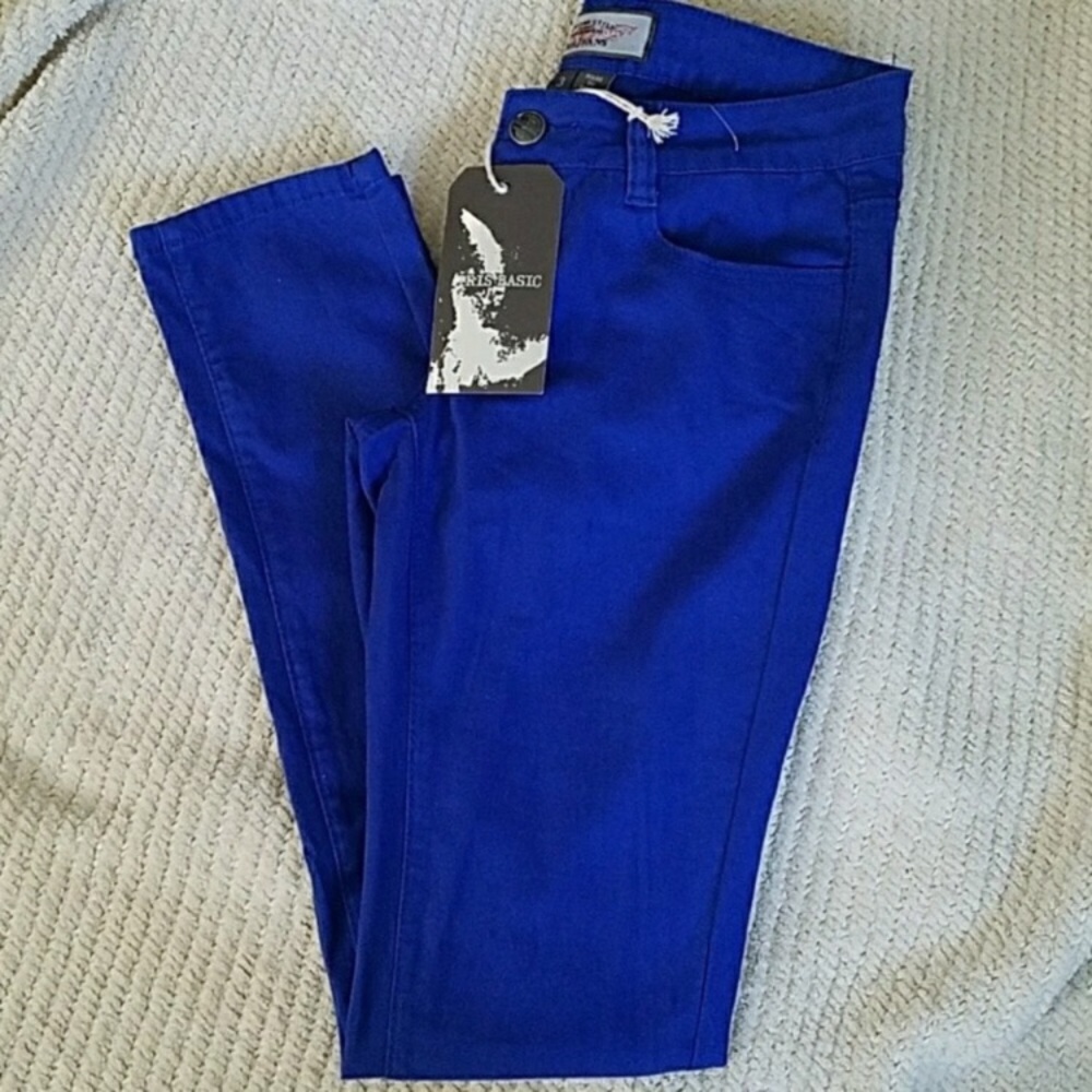 🎀2/$7🎀 Iris Jeans, Bold Blue, Size 3